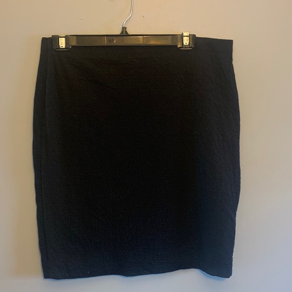 Cleo black stretch skirt Sz L - Picture 3 of 4
